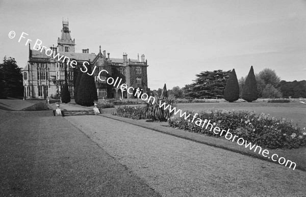 ADARE MANOR FROM GARDEN